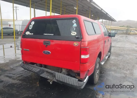 2005 Ford F-150 Xlt из США, поврежденный, VIN 1FTRW12W95KD44970